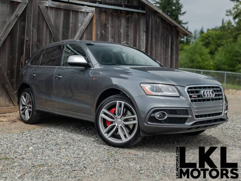 2016 Audi SQ5 for sale at LKL Motors in Puyallup WA