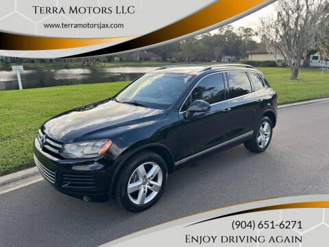 2012 Volkswagen Touareg for sale at Terra Motors LLC in Jacksonville FL