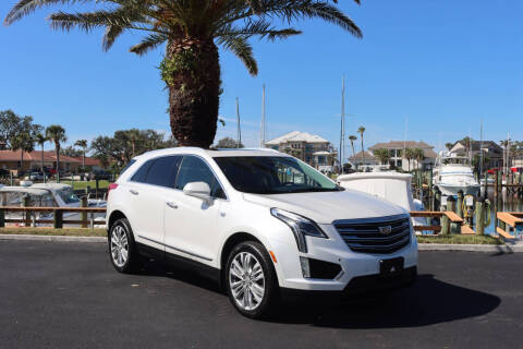 2017 Cadillac XT5 for sale at GULF COAST MOTORSPORTS in Osprey FL