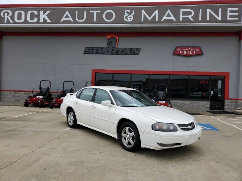 2005 Chevrolet Impala for sale at Rock Auto & Marine in Searcy AR