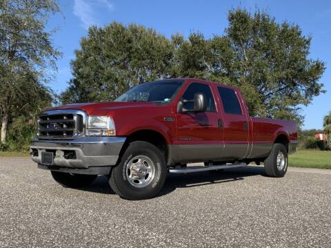 2002 Ford F-250 Super Duty for sale at P J'S AUTO WORLD-CLASSICS in Clearwater FL