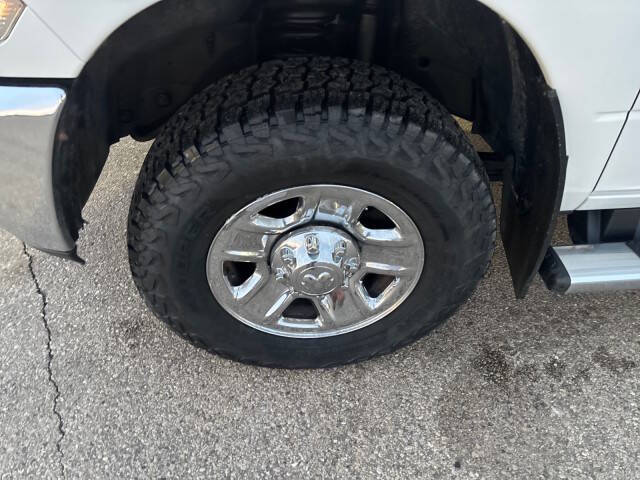 2016 RAM 2500 Tradesman