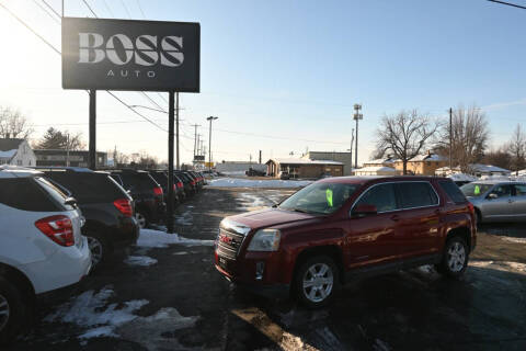 2013 GMC Terrain for sale at Boss Auto in Appleton WI