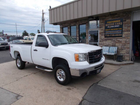 2007 GMC Sierra 2500HD for sale at Preferred Motor Cars of New Jersey in Keyport NJ