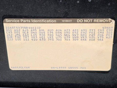 1992 Buick Roadmaster Limited