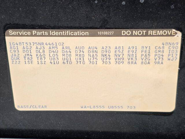 1992 Buick Roadmaster Limited