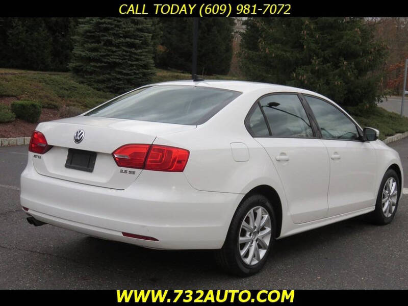 2011 Volkswagen Jetta SE PZEV