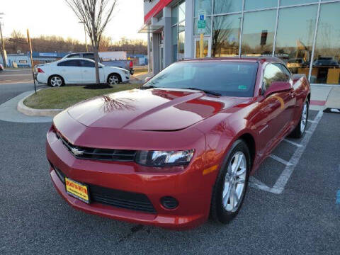 2015 Chevrolet Camaro for sale at Arlington Motors of Maryland in Suitland MD