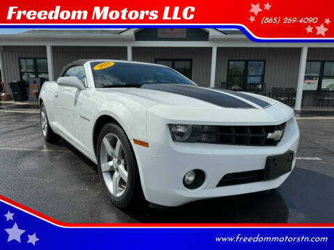 2013 Chevrolet Camaro for sale at Freedom Motors LLC in Knoxville TN