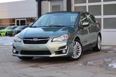 2015 Subaru Impreza 2.0i Limited