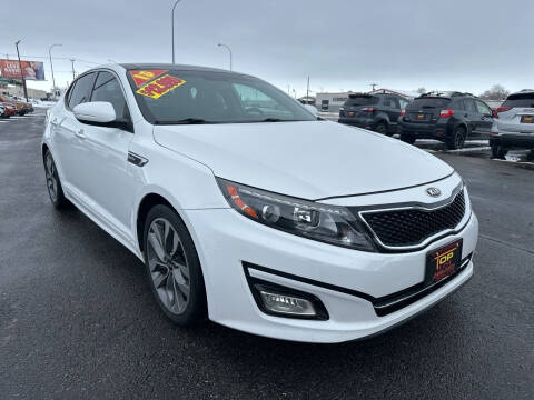 2015 Kia Optima SXL Turbo