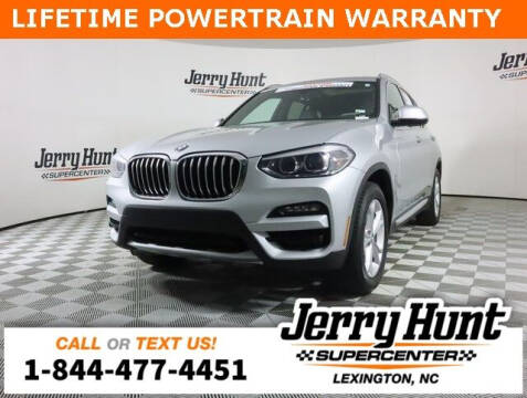 2021 BMW X3 for sale at Jerry Hunt Supercenter in Lexington NC