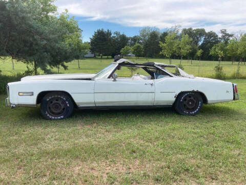 1976 Cadillac Eldorado for sale at Riverside Auto Sales in Saint Croix Falls WI