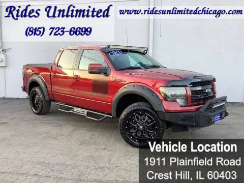 2013 Ford F-150