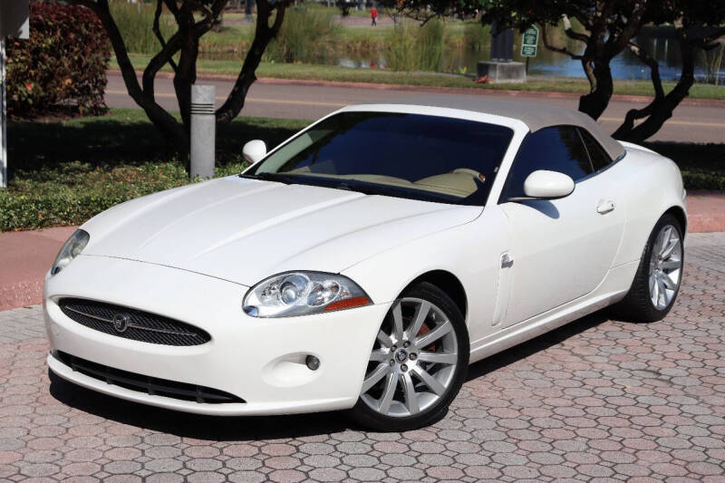 2007 Jaguar XK Series XK Convertible