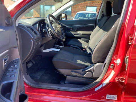 2011 Mitsubishi Outlander Sport ES