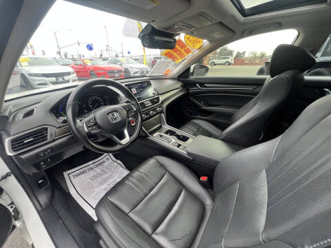 2022 Honda Accord Hybrid EX-L