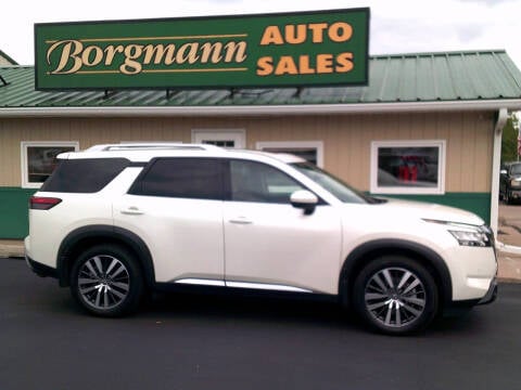 2022 Nissan Pathfinder for sale at Borgmann Auto Sales in Norfolk NE