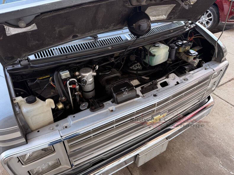 1987 Chevrolet Chevy Van G20