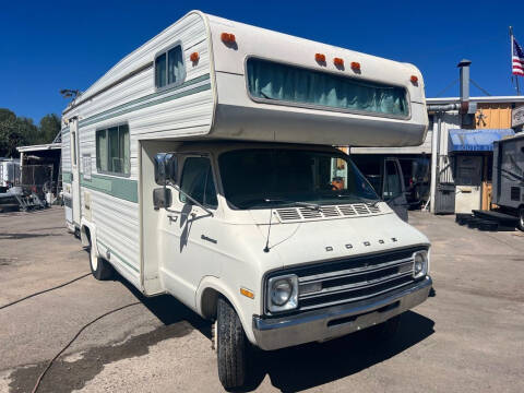 1977 Dodge MINNIE WINNIE for sale at BERKENKOTTER MOTORS in Brighton CO