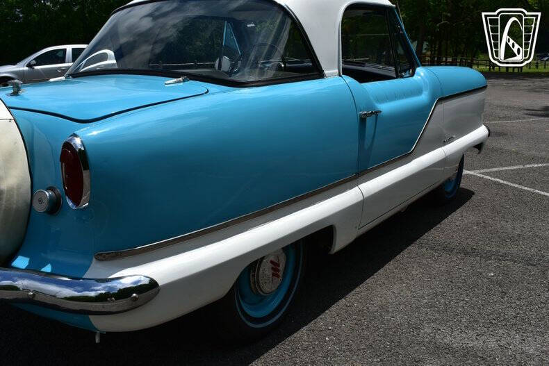 1962 Nash Metropolitan
