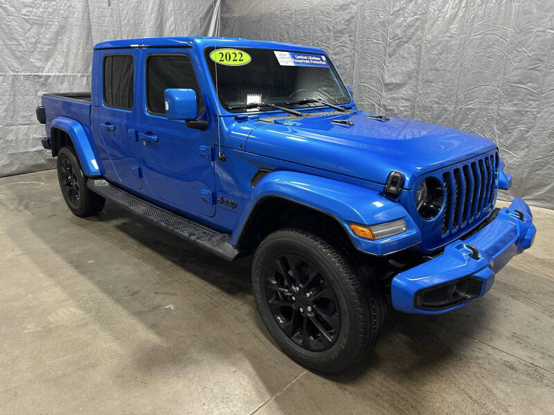 2022 Jeep Gladiator for sale at GRAND AUTO SALES in Grand Island NE