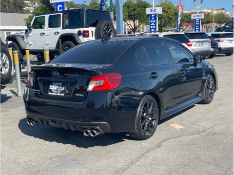 2017 Subaru WRX