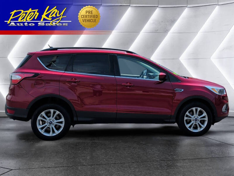 2018 Ford Escape SE
