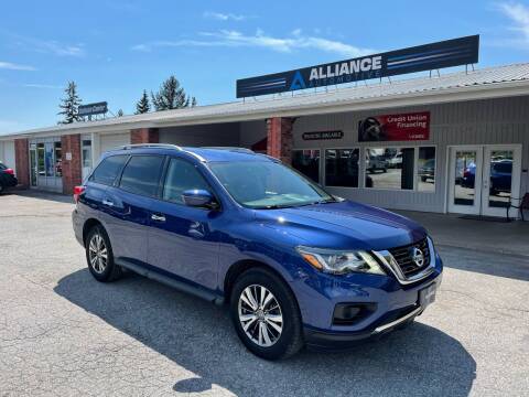 2019 Nissan Pathfinder for sale at Alliance Automotive in Saint Albans VT