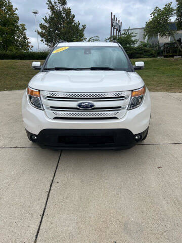 2013 Ford Explorer Limited