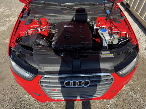 2013 Audi A4 2.0T quattro Premium Plus