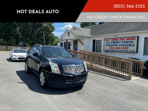 2016 Cadillac SRX Luxury Collection