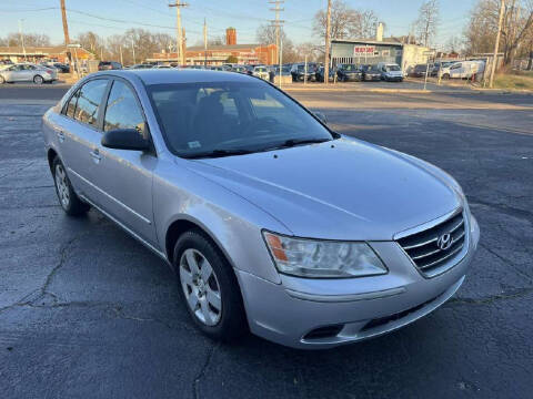 2009 Hyundai Sonata for sale at Premium Motors in Saint Louis MO