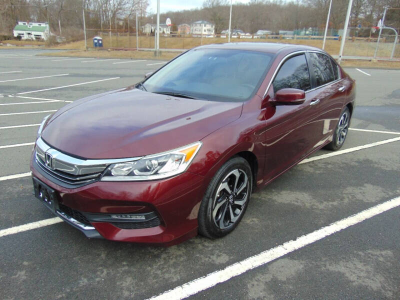 2016 Honda Accord for sale at Lakewood Auto Body LLC in Waterbury CT