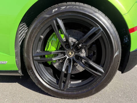 2021 Lamborghini Huracan EVO