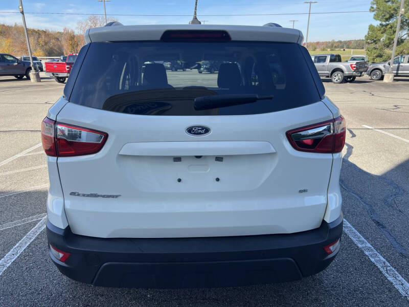 2021 Ford EcoSport SE