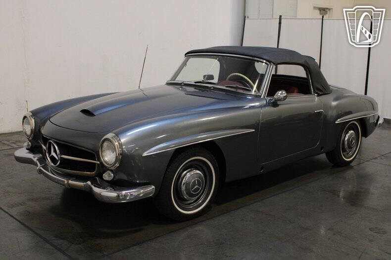 1961 Mercedes-Benz 190-Class