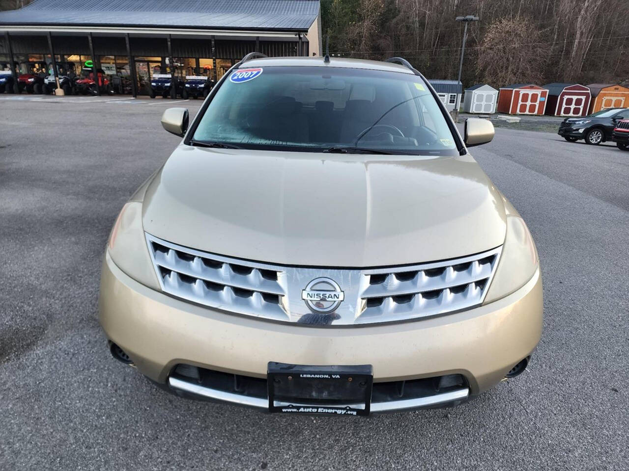 2007 Nissan Murano for sale at Auto Energy in Lebanon, VA