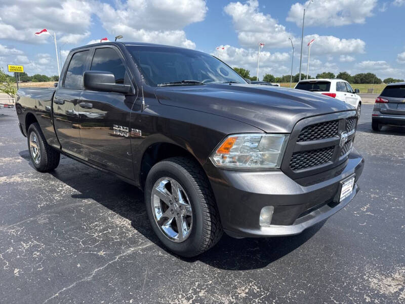 2018 RAM 1500