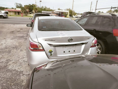 2014 Nissan Altima for sale at TROPICAL MOTOR SALES in Cocoa FL