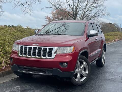 2012 Jeep Grand Cherokee for sale at William D Auto Sales in Norcross GA
