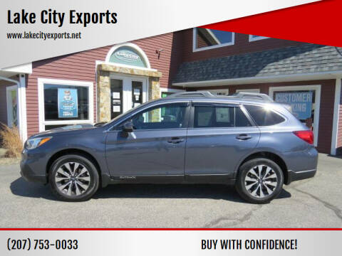 2017 Subaru Outback for sale at Lake City Exports in Auburn ME
