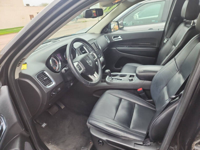 2012 Dodge Durango Crew