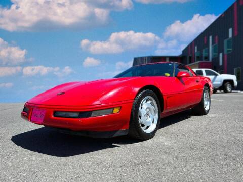 1995 Chevrolet Corvette for sale at Snyder Motors Inc in Bozeman MT