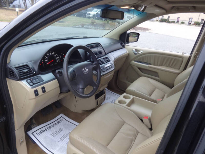 2009 Honda Odyssey EX-L w/DVD