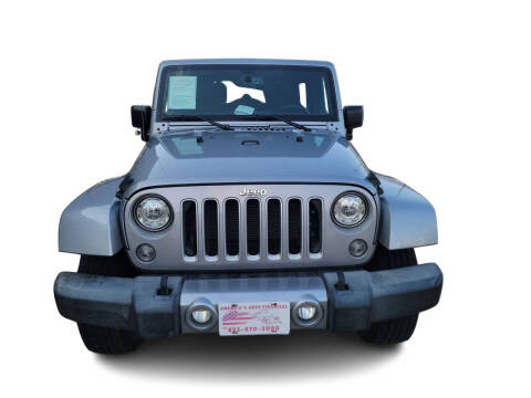 2017 Jeep Wrangler Unlimited Sahara