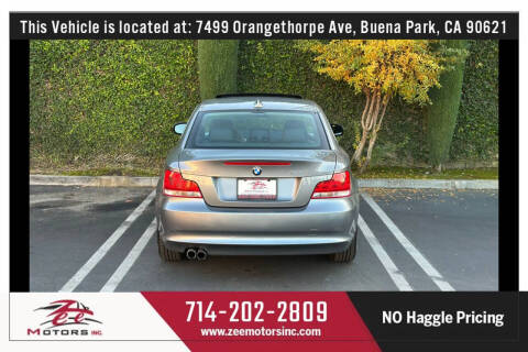 2013 BMW 1 Series 128i