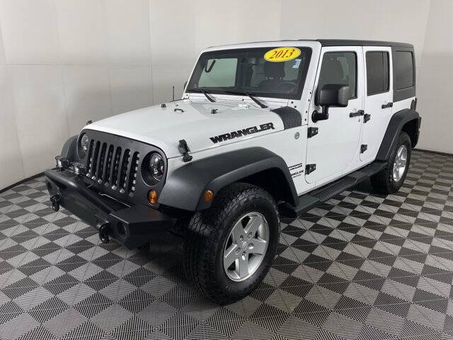 2013 Jeep Wrangler Unlimited Sport