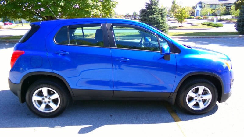 2016 Chevrolet Trax LS