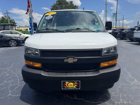 2021 Chevrolet Express 2500